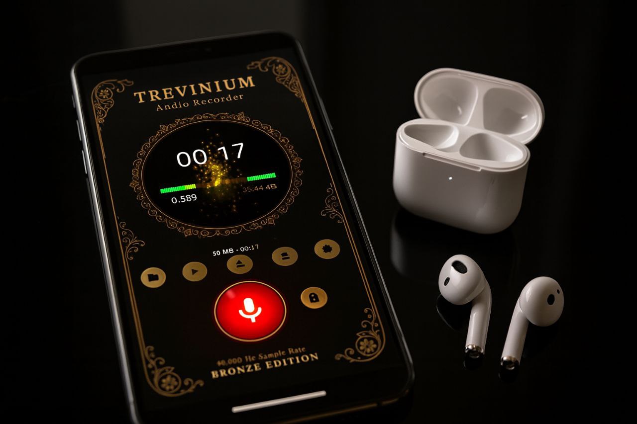 TREVINIUM 48 kHz Bronze Player
